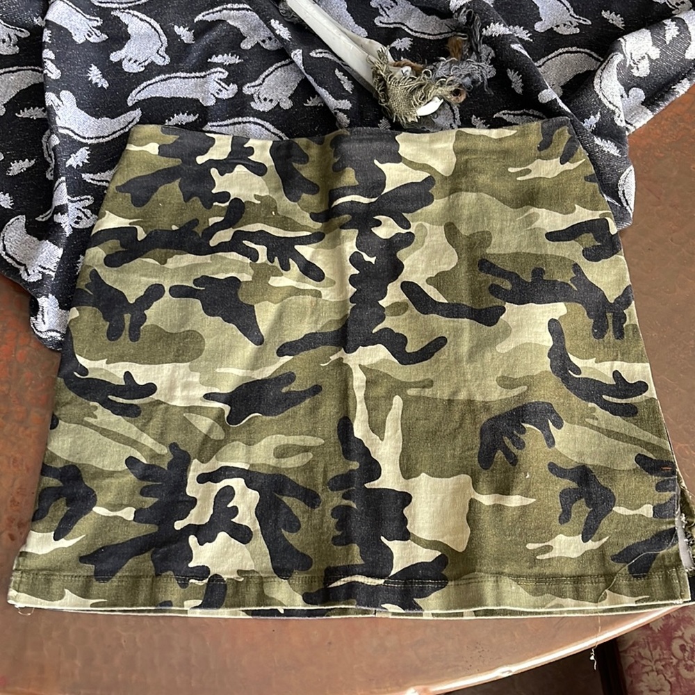 Sexy GI Jane Skirt